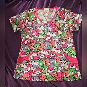 UA Dog Scrub Top Size M